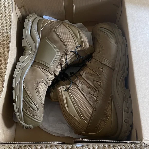 Salomon -NEW- Forces Mid Boots - Picture 5 of 7